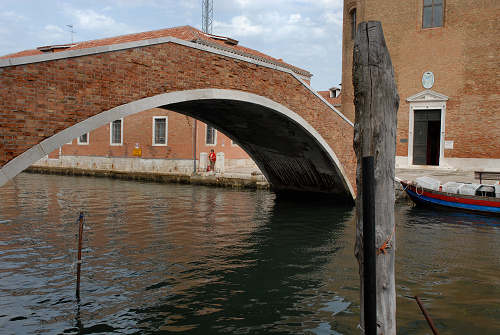 Chioggia - ponte e canale di San Domenico