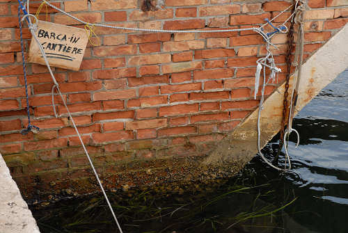 Chioggia - ponte e canale di San Domenico