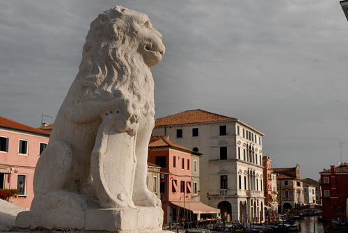 Chioggia - ponte di Vigo e canale della Vena