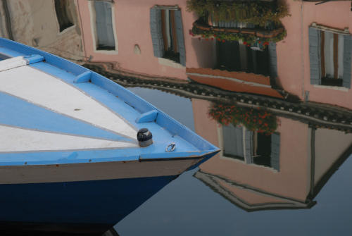 Chioggia - canale della Vena