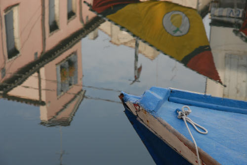 Chioggia - canale della Vena