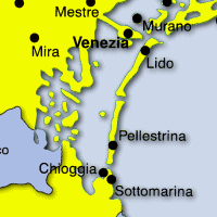Laguna Sud e Chioggia