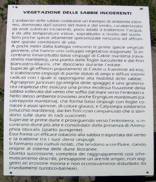 Giardino Botanico Litoraneo di Porto Caleri