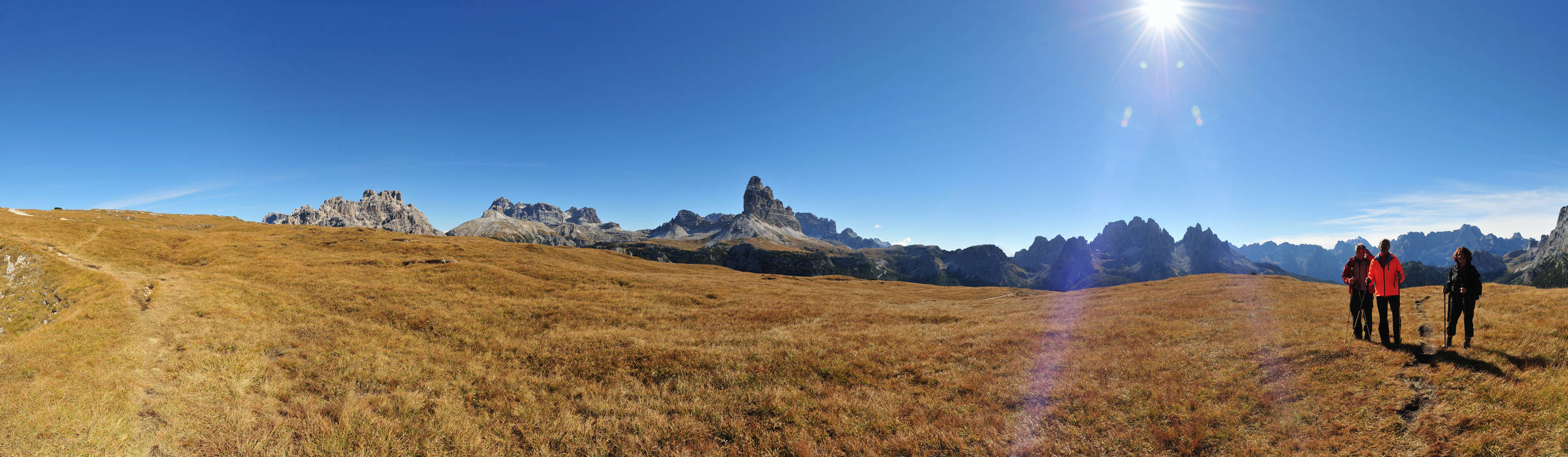 Monte Piana, Misurina, Tre Cime di Lavaredo, Dolomiti di Sesto