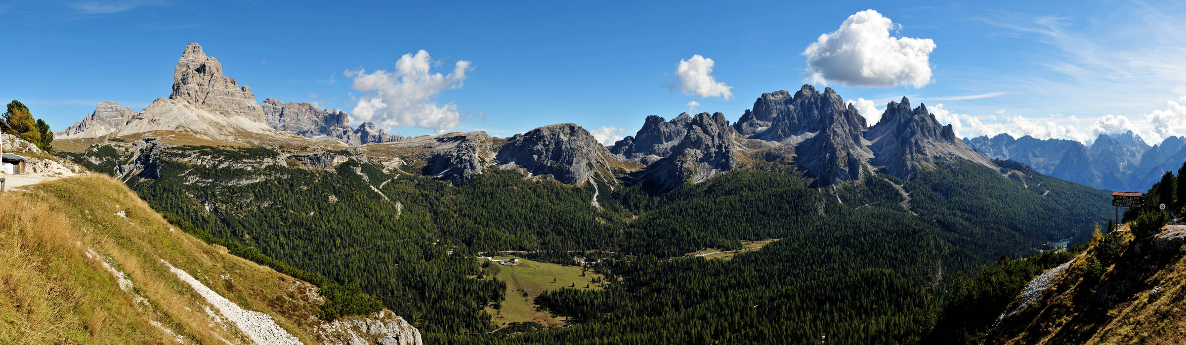 Monte Piana, Misurina, Tre Cime di Lavaredo, Dolomiti di Sesto