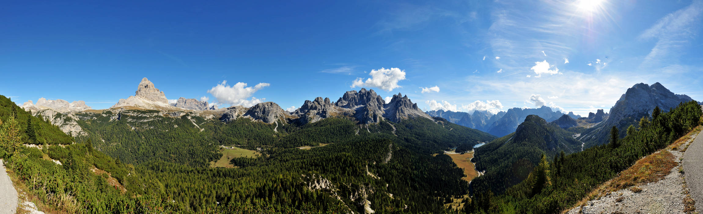 Monte Piana, Misurina, Tre Cime di Lavaredo, Dolomiti di Sesto