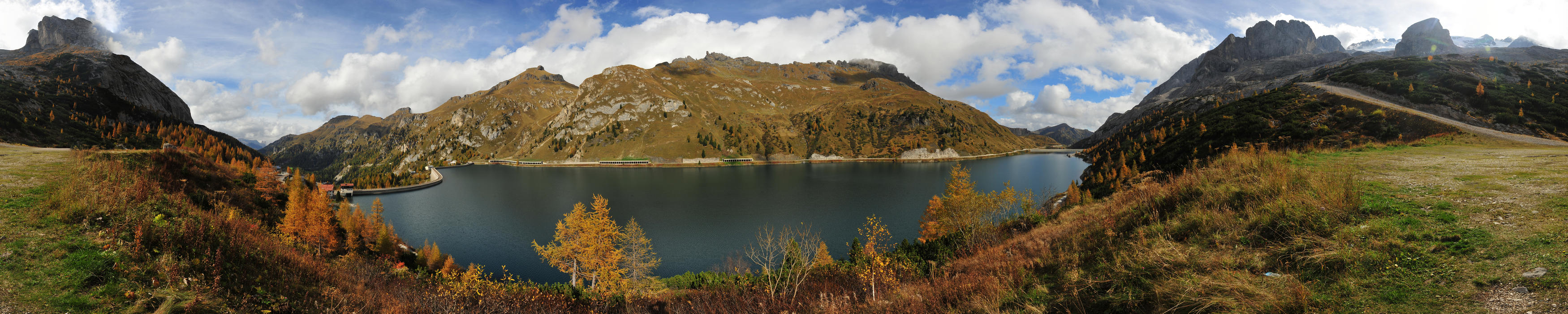 lago Fedaia, Marmolada Dolomiti