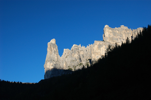 Dolomiti - escursione rifugio Tissi al monte Civetta