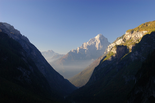 Dolomiti - escursione rifugio Tissi al monte Civetta