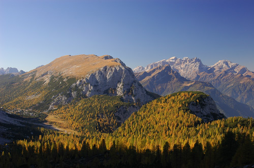 Dolomiti - escursione rifugio Tissi al monte Civetta