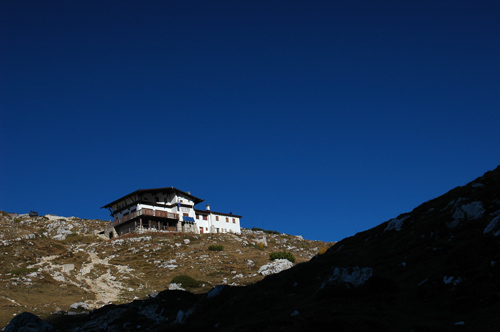 Dolomiti - escursione rifugio Tissi al monte Civetta