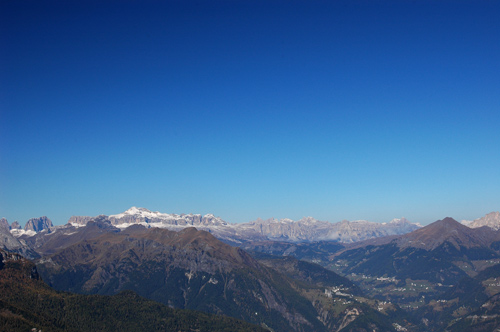 Dolomiti - escursione rifugio Tissi al monte Civetta
