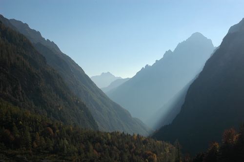 Dolomiti - escursione rifugio Tissi al monte Civetta