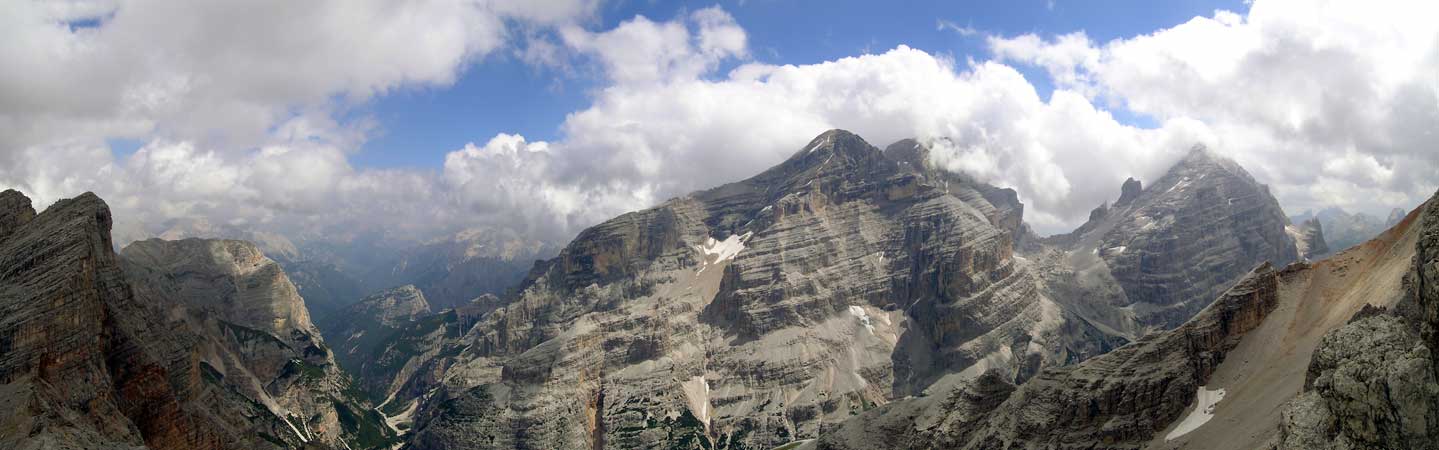 Tofane, Val Travenanzes