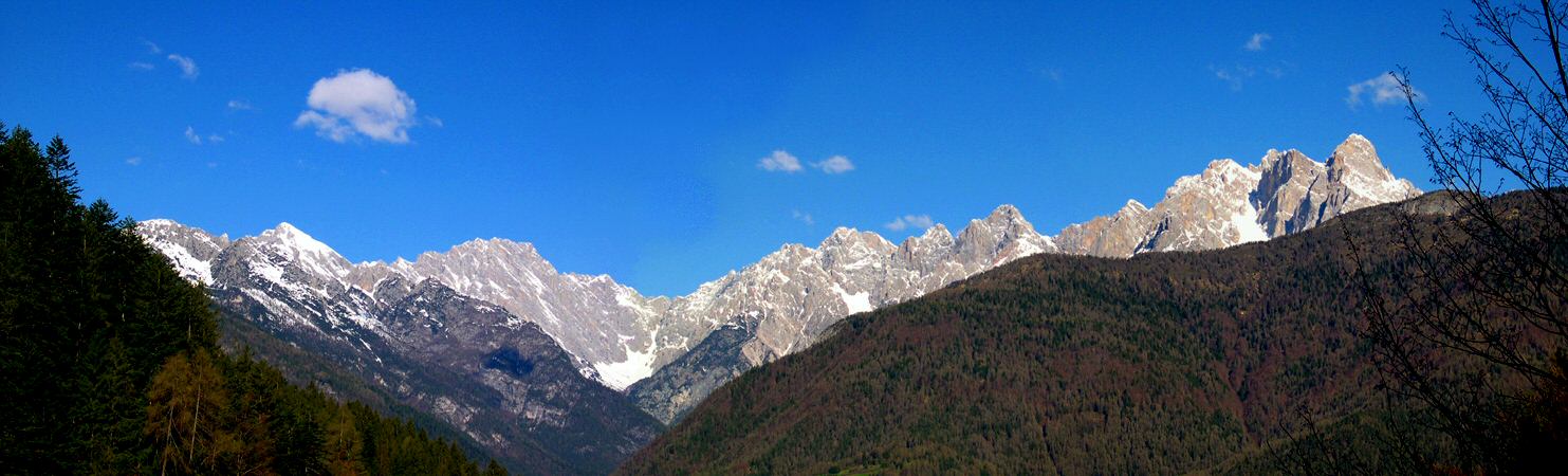 gruppo delle Marmarole, Dolomiti