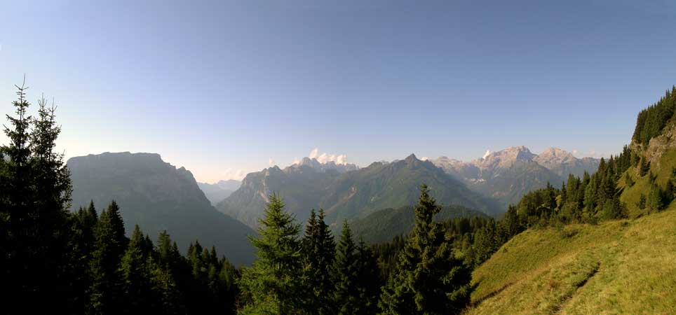 Sasso Bianco, Dolomiti