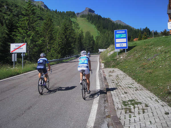 Simonetta, giro cicloturistico dei quattro passi