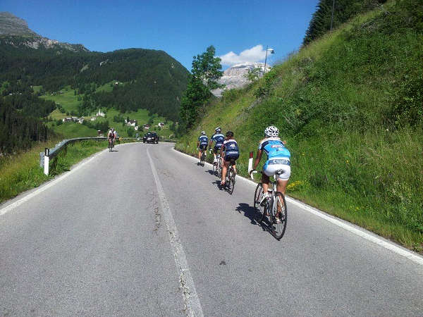 Simonetta, giro cicloturistico dei quattro passi