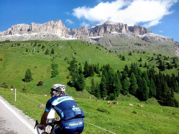 Simonetta, giro cicloturistico dei quattro passi