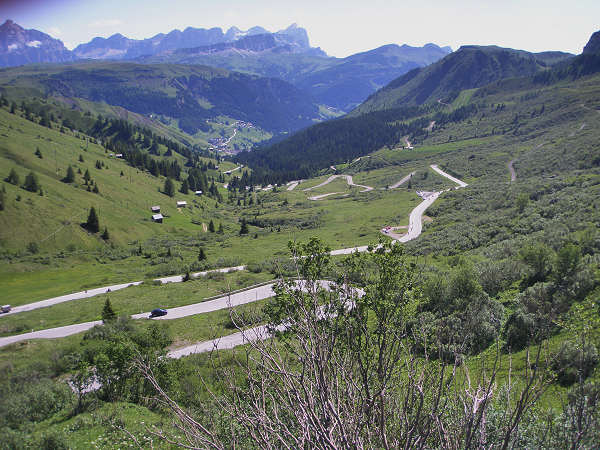 Simonetta, giro cicloturistico dei quattro passi