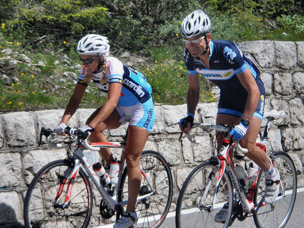 Simonetta, giro cicloturistico dei quattro passi