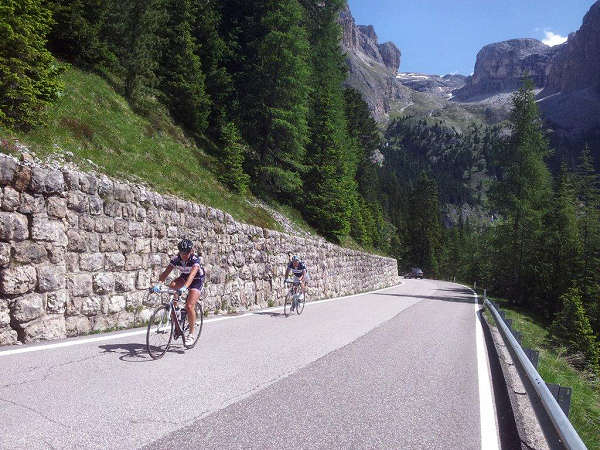 Simonetta, giro cicloturistico dei quattro passi