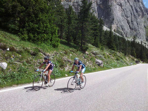 Simonetta, giro cicloturistico dei quattro passi