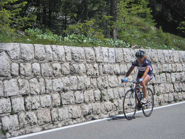 Simonetta, giro cicloturistico dei quattro passi