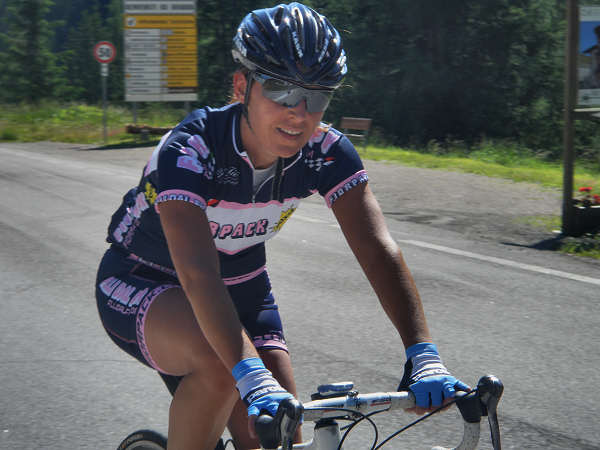 Simonetta, giro cicloturistico dei quattro passi