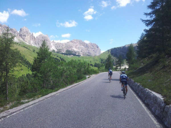 Simonetta, giro cicloturistico dei quattro passi