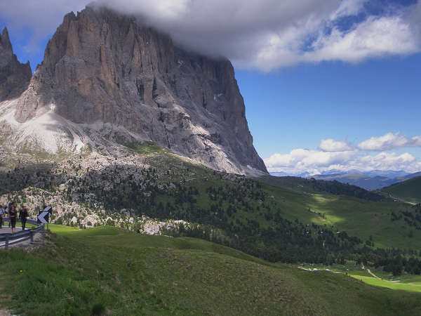 Simonetta, giro cicloturistico dei quattro passi