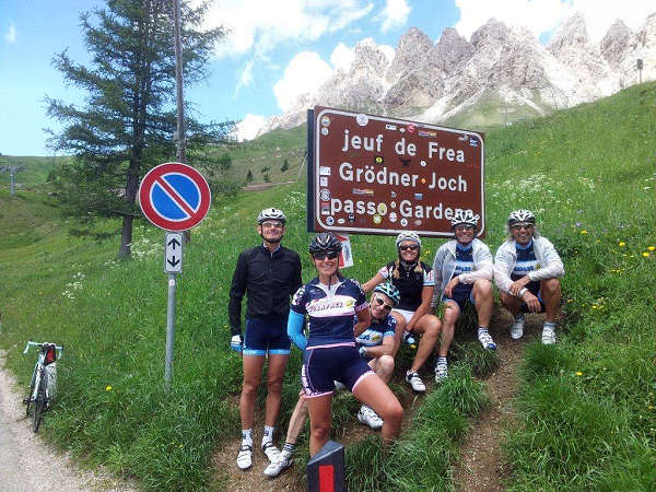 Simonetta, giro cicloturistico dei quattro passi