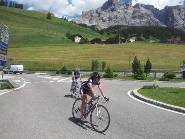 Simonetta, giro cicloturistico dei quattro passi