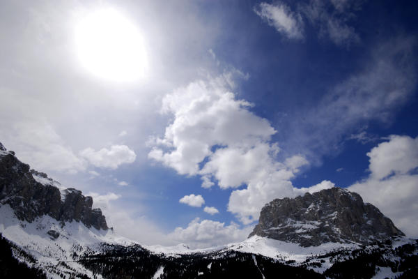 Dolomiti, passo Gardena