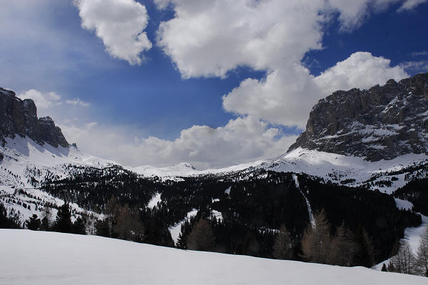 Dolomiti, passo Gardena