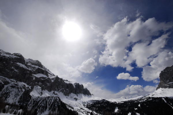 Dolomiti, passo Gardena