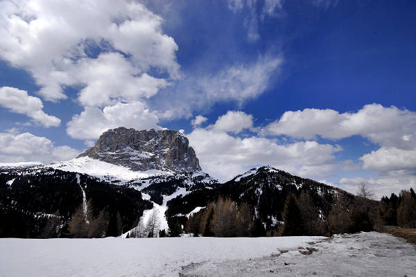 Dolomiti, passo Gardena