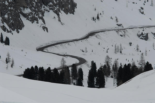 Dolomiti, passo Gardena