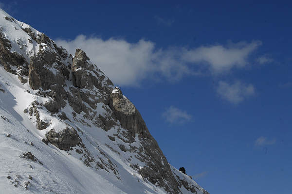 Dolomiti, passo Pordoi