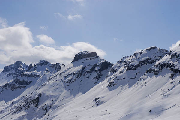 Dolomiti, passo Pordoi