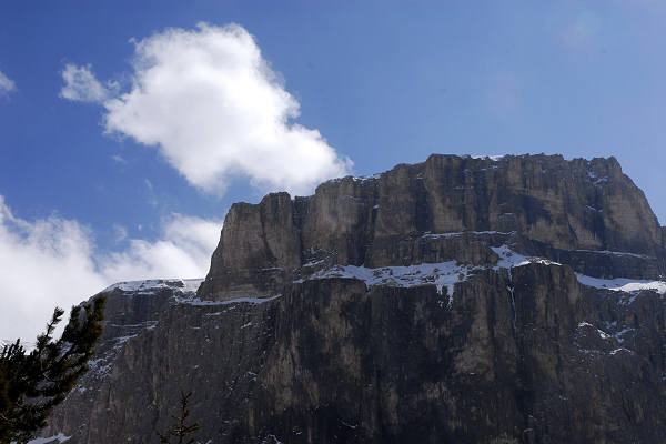 Dolomiti, passo Pordoi