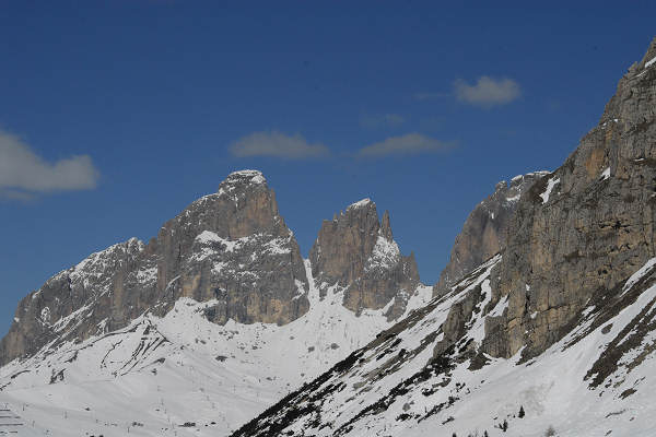 Dolomiti, passo Sella