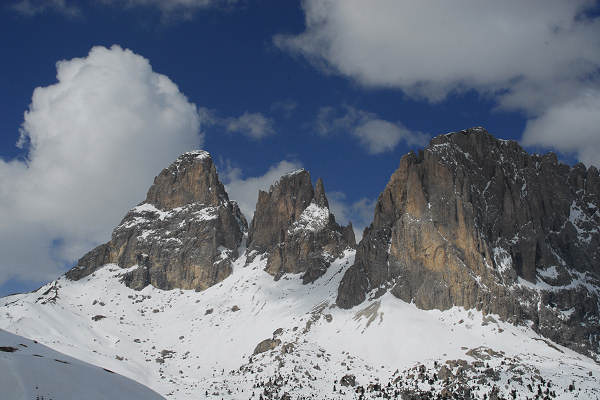 Dolomiti, passo Sella