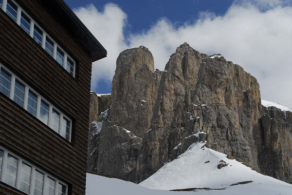 Dolomiti, passo Sella