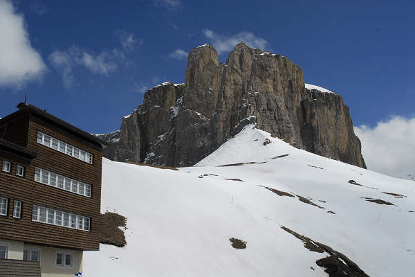 Dolomiti, passo Sella