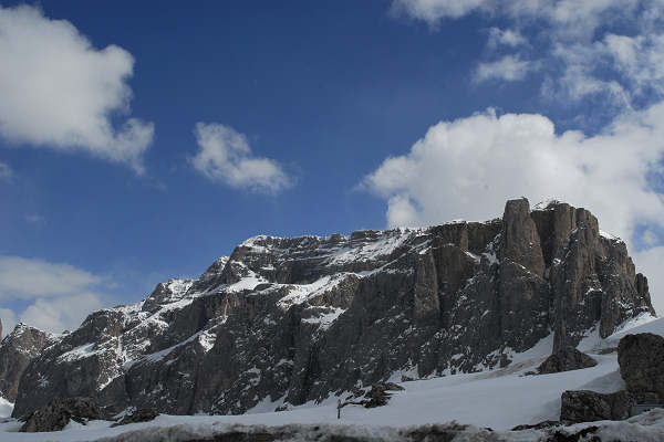 Dolomiti, passo Sella