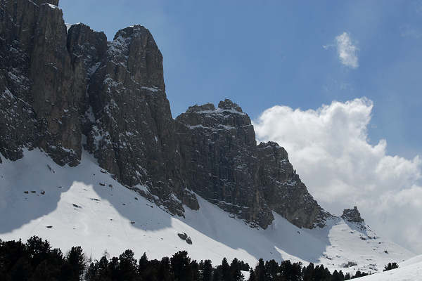 Dolomiti, passo Sella