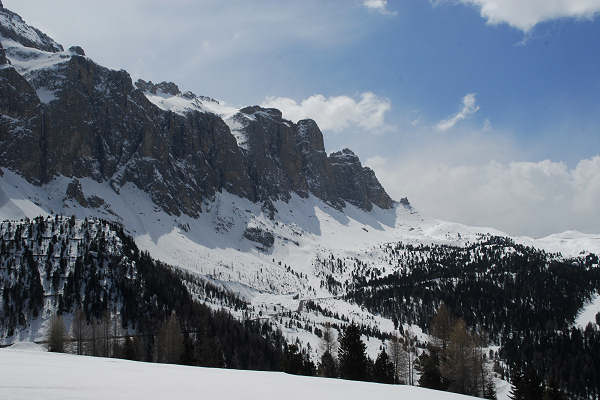 Dolomiti, passo Sella