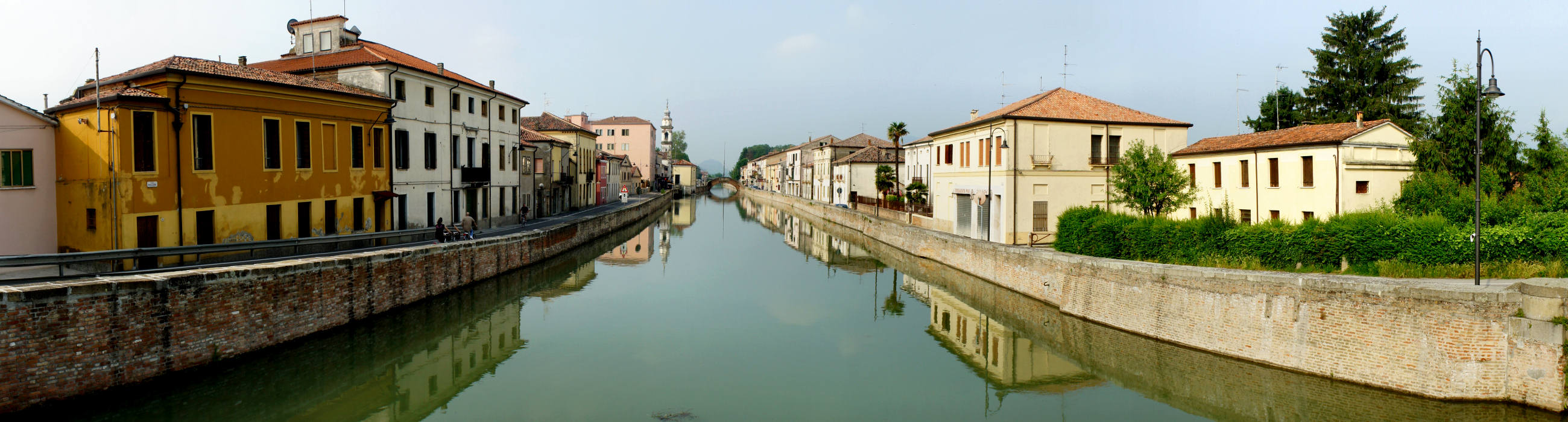 Canale Battaglia a Battaglia Terme