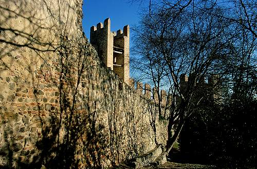 Mura Castello Carrarese di Este